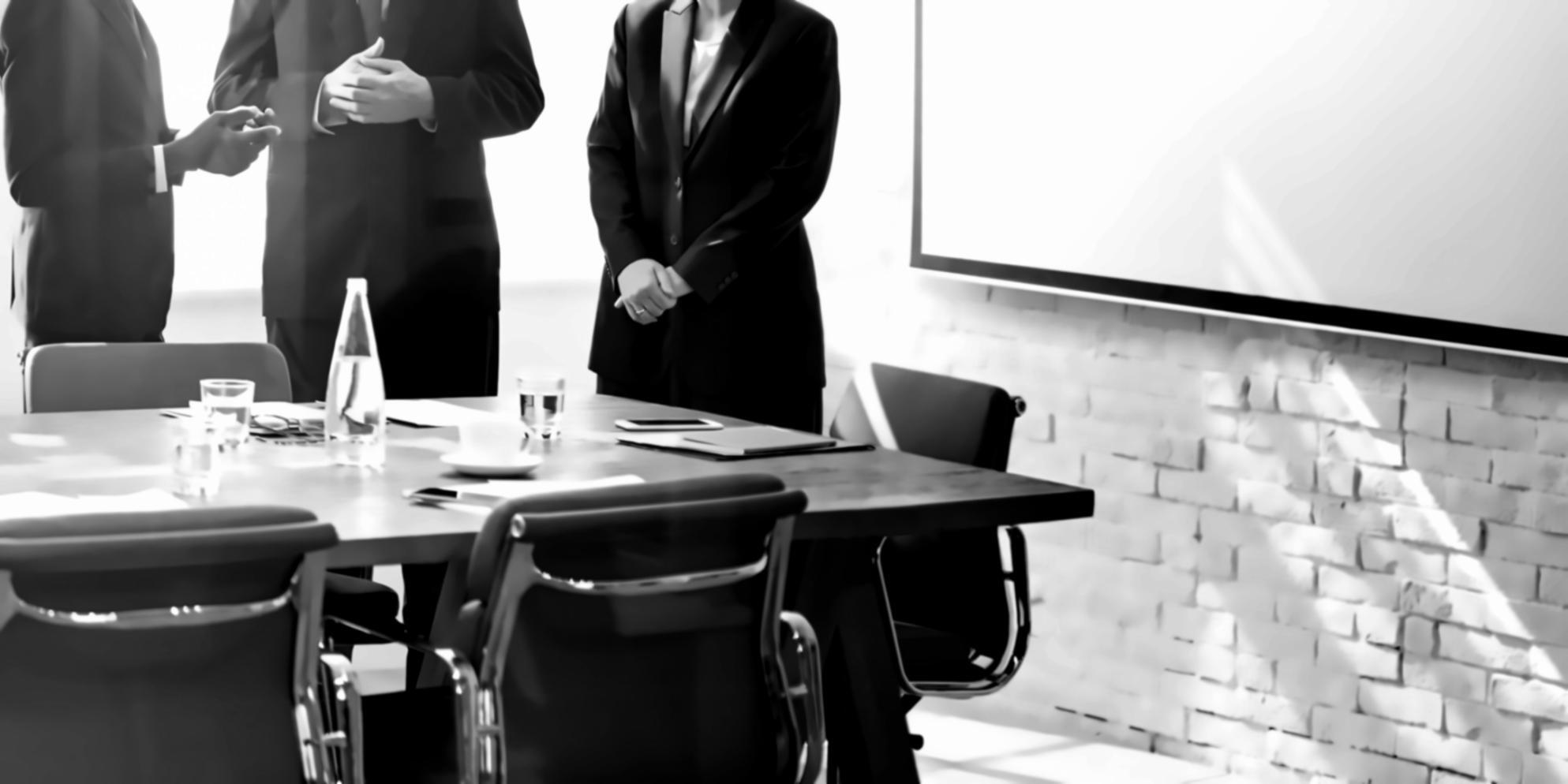 Financial planning workspace with calculator, documents and coffee